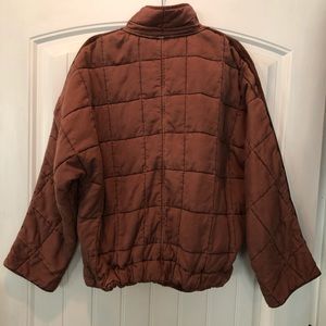 Free People Dolman Quilted Jacket